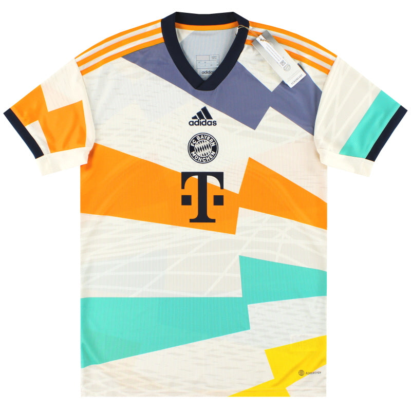 2022–23 Bayern München adidas Viertes Trikot *m/Etiketten* M