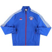 2022-23 Bayern München adidas Wende-Anthem-Jacke *Neuwertig* M