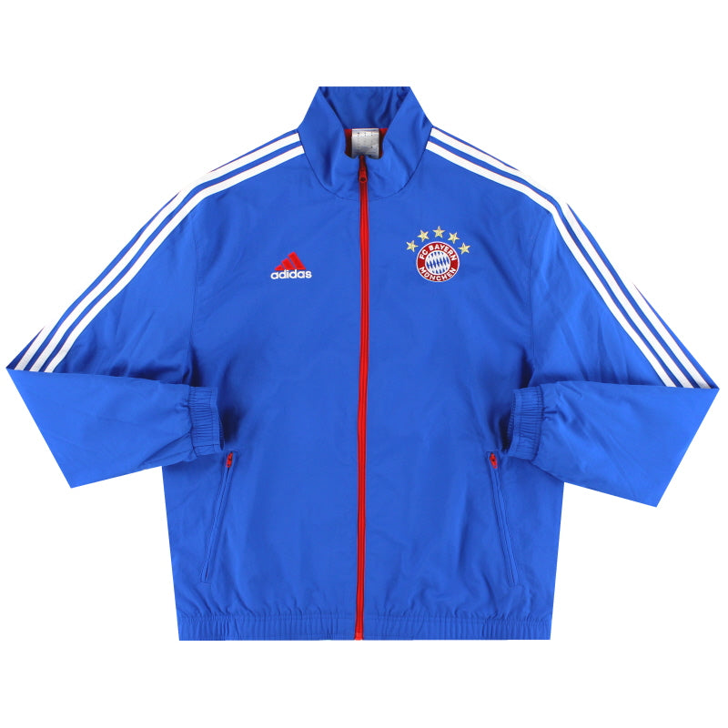 2022-23 Bayern München adidas Wende-Anthem-Jacke *Neuwertig* M