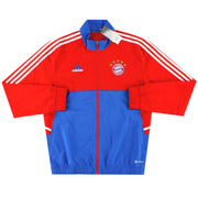 2022-23 Bayern München adidas Condivo Präsentationsjacke *NEU MIT ETIKETT* M