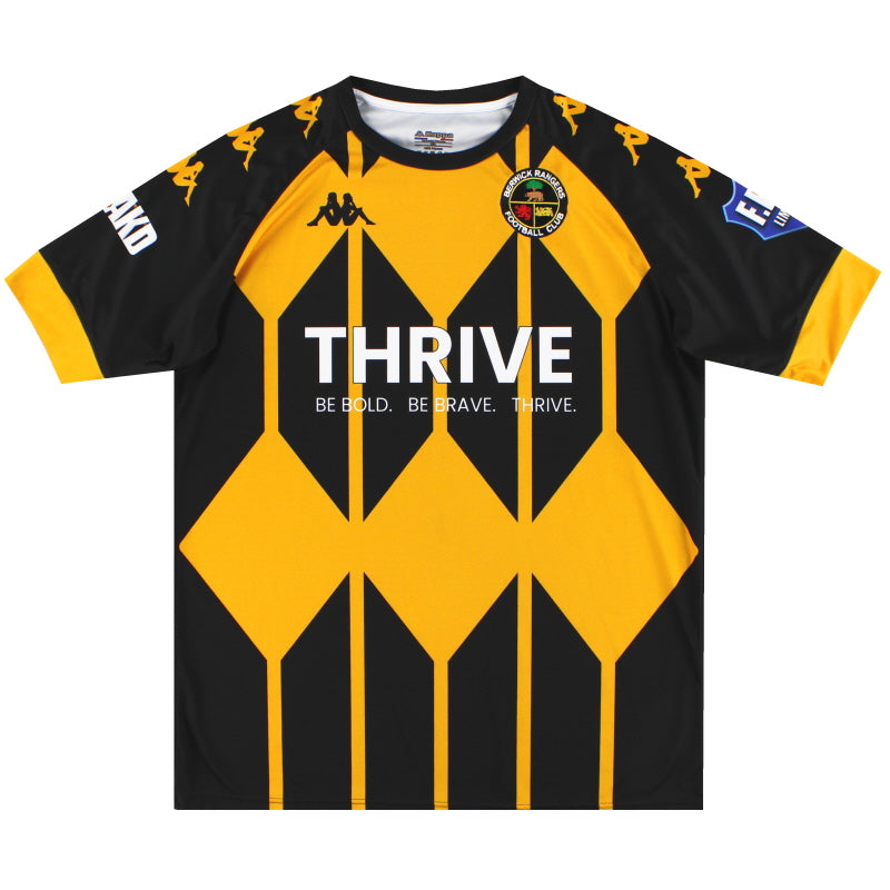 2022-23 Berwick Rangers Kappa Heimtrikot XXL