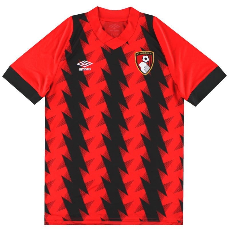 2022-23 Bournemouth Umbro Heimtrikot *Neuwertig* XL