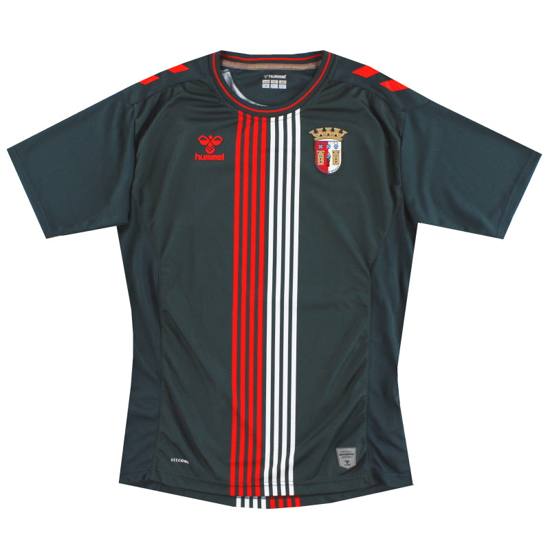 2022-23 Braga Hummel Auswärtstrikot M