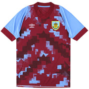 2022-23 Burnley Umbro Heimtrikot *Neuwertig* S
