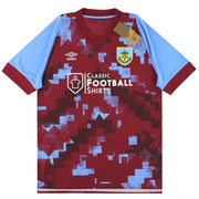 2022-23 Burnley Umbro Heimtrikot *BNIB* XXL