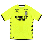 2022-23 Charleroi Kappa Kombat Auswärtstrikot *Neuwertig* S