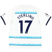 2022-23 Chelsea Nike Auswärtstrikot Sterling #17 *Neuwertig* XL