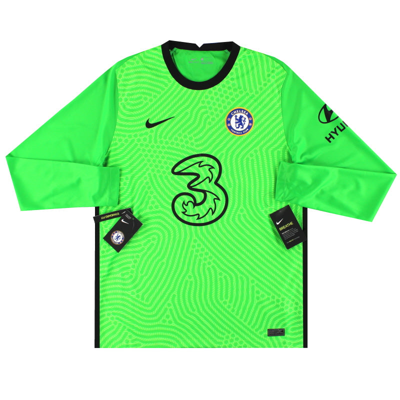 2022-23 Chelsea Nike Torwarttrikot *m. Etiketten* L
