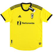 2022 -23 Columbus Crew adidas Authentic Heimtrikot *mit Etiketten* XL