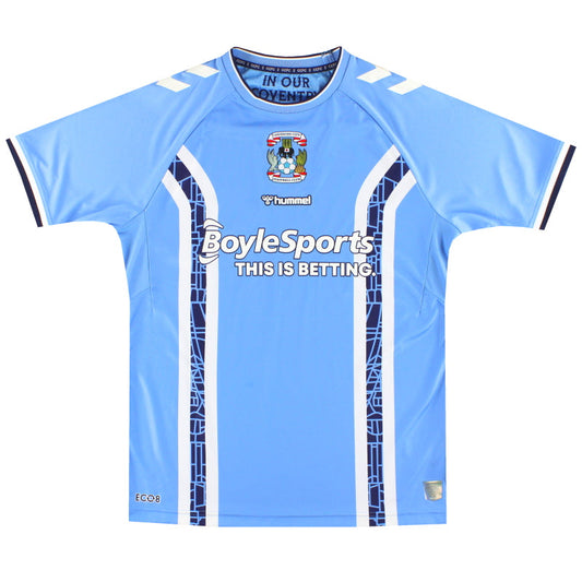 2022-23 Coventry Hummel Home Shirt *Mint* XXL