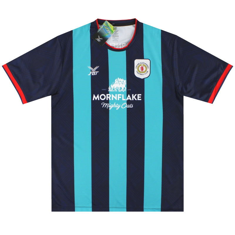 2022-23 Crewe Alexandra Auswärtstrikot *neu mit Etikett* L