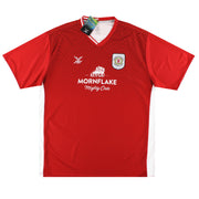 2022-23 Crewe Alexandra Heimtrikot *m. Etikett* S
