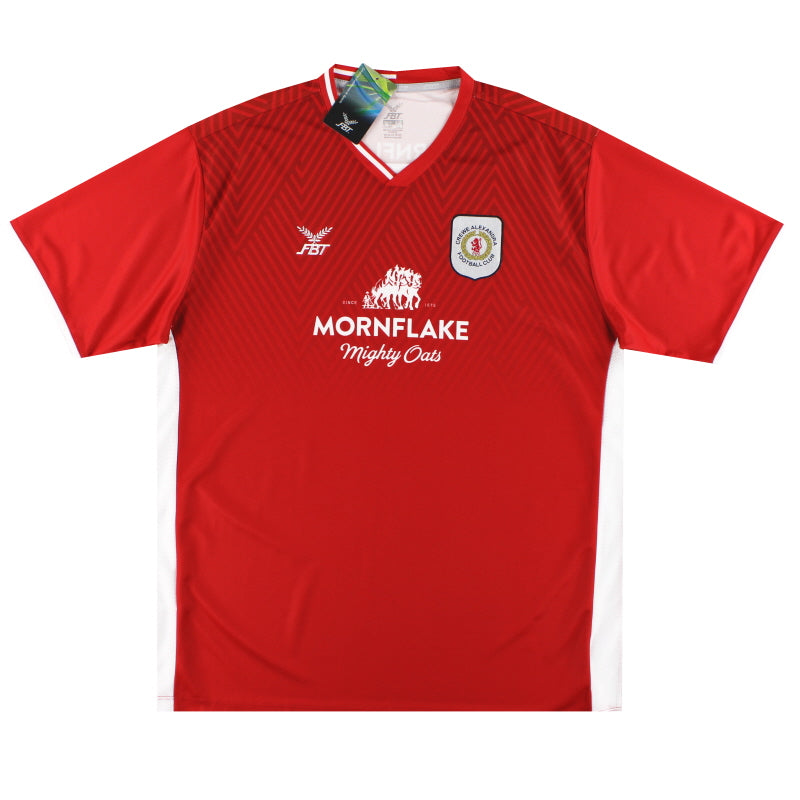 2022-23 Crewe Alexandra Heimtrikot *m. Etikett* S