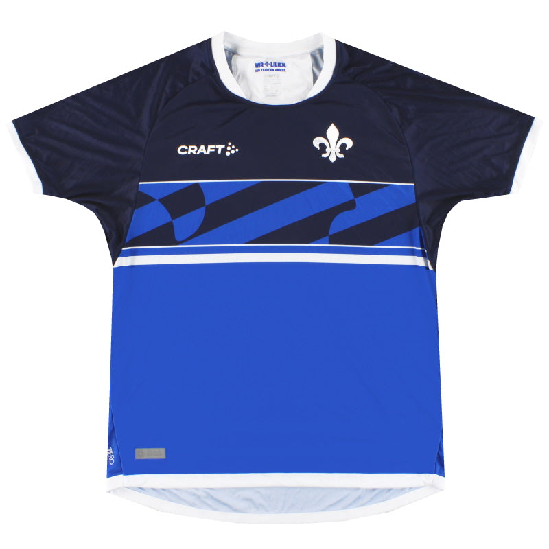 2022-23 Darmstadt Craft Heimtrikot *Neuwertig* M