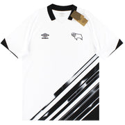 2022-23 Derby County Umbro Heimtrikot *BNIB* L