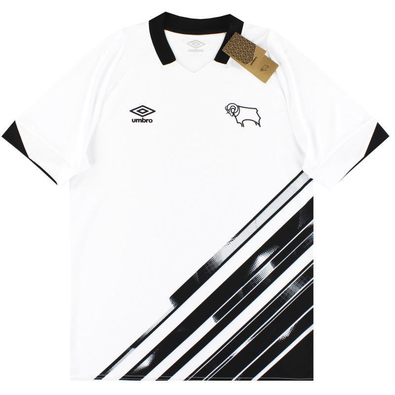 2022-23 Derby County Umbro Heimtrikot *BNIB* L