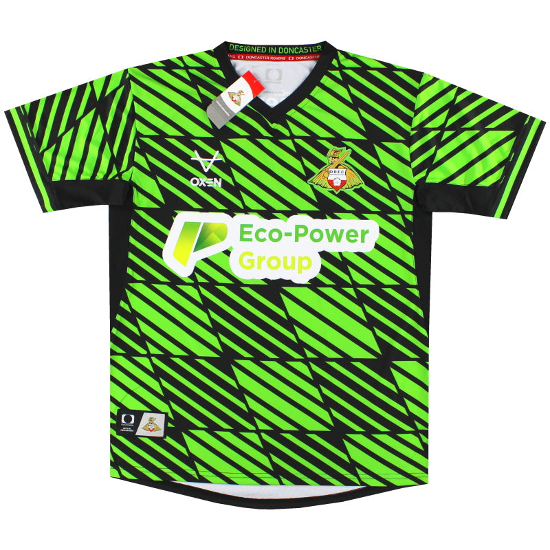 2022-23 Doncaster Rovers Auswärtstrikot *OVP* S