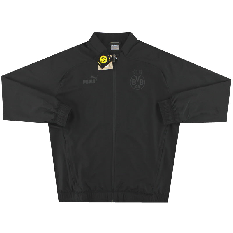 2022-23 Dortmund Puma Blackout Pre-Match Jacke *BNIB* S