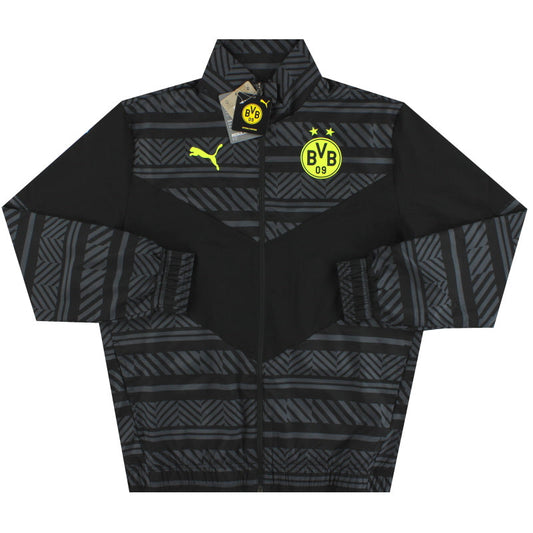 2022-23 Dortmund Puma Pre-Match Jacket *w/tags* L