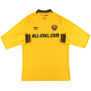 2022-23 Dynamo Dresden Umbro Heimtrikot Langarm *Neuwertig* XL