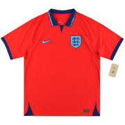 2022-23 England Nike Dri-Fit ADV Match Auswärtstrikot *m/Etiketten* XL