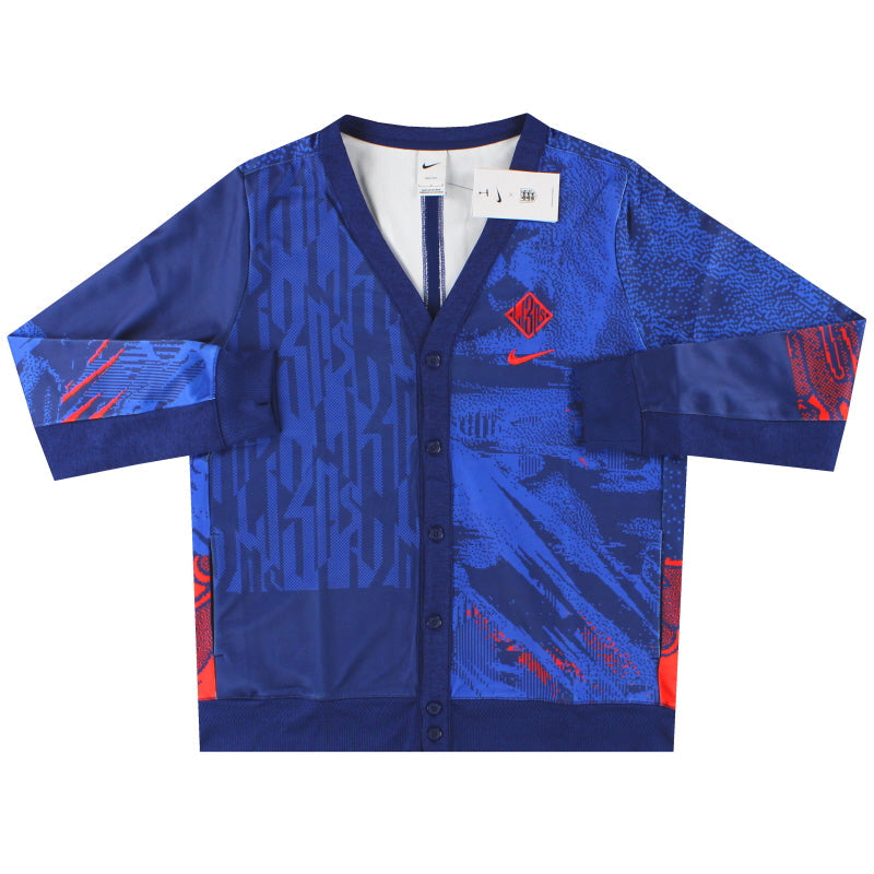2022-23 England Nike Dri-FIT Top Player Cardigan *BNIB* L