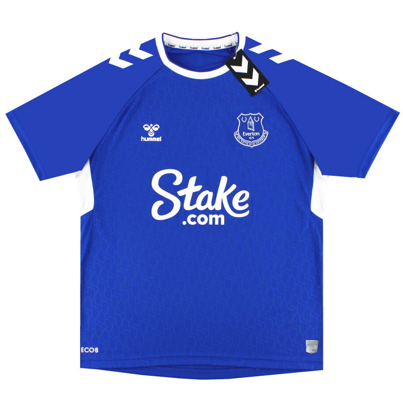 2022-23 Everton Hummel Heimtrikot *NEU & OVP* XXXL