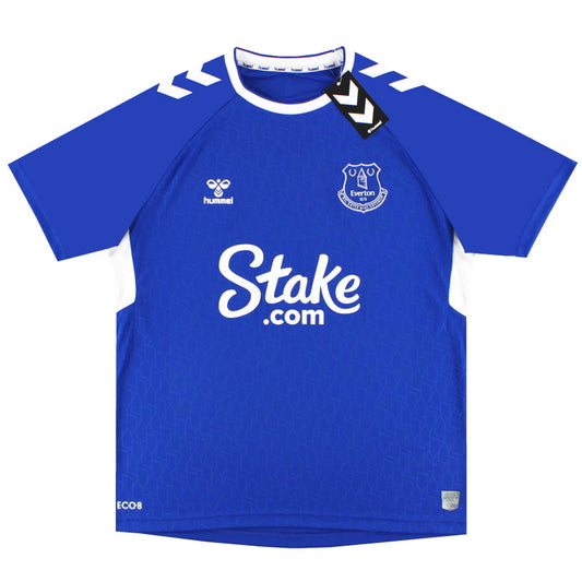 2022-23 Everton Hummel Home Shirt *BNIB* S