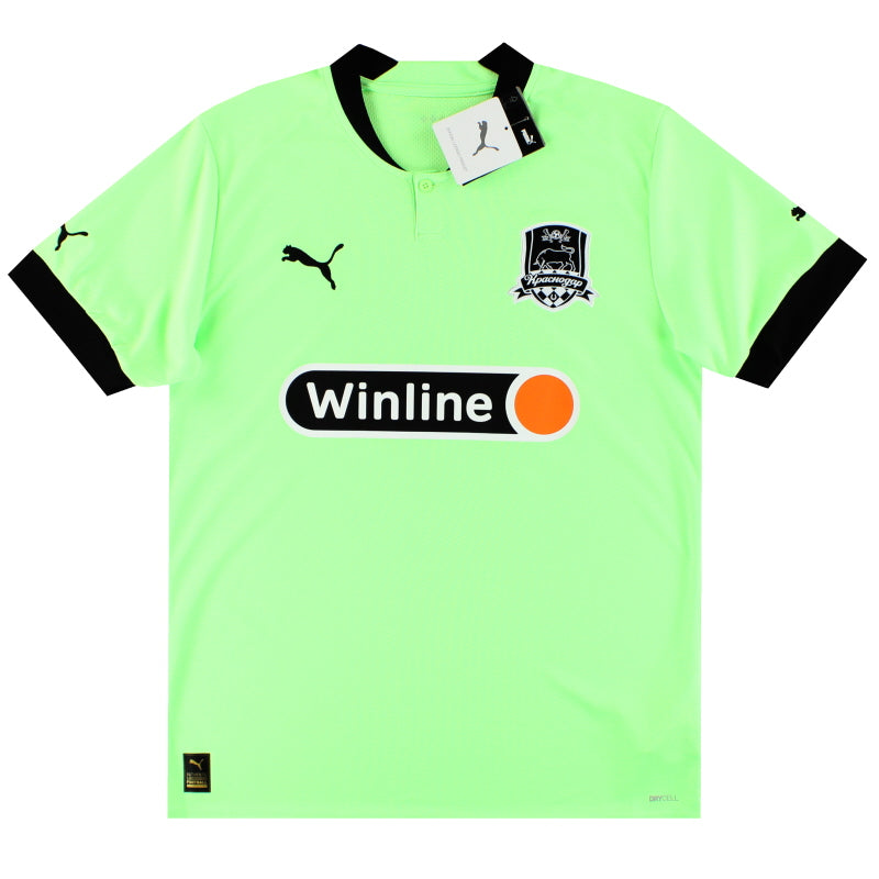 2022-23 FC Krasnodar Puma Auswärtstrikot *m/Etiketten* M