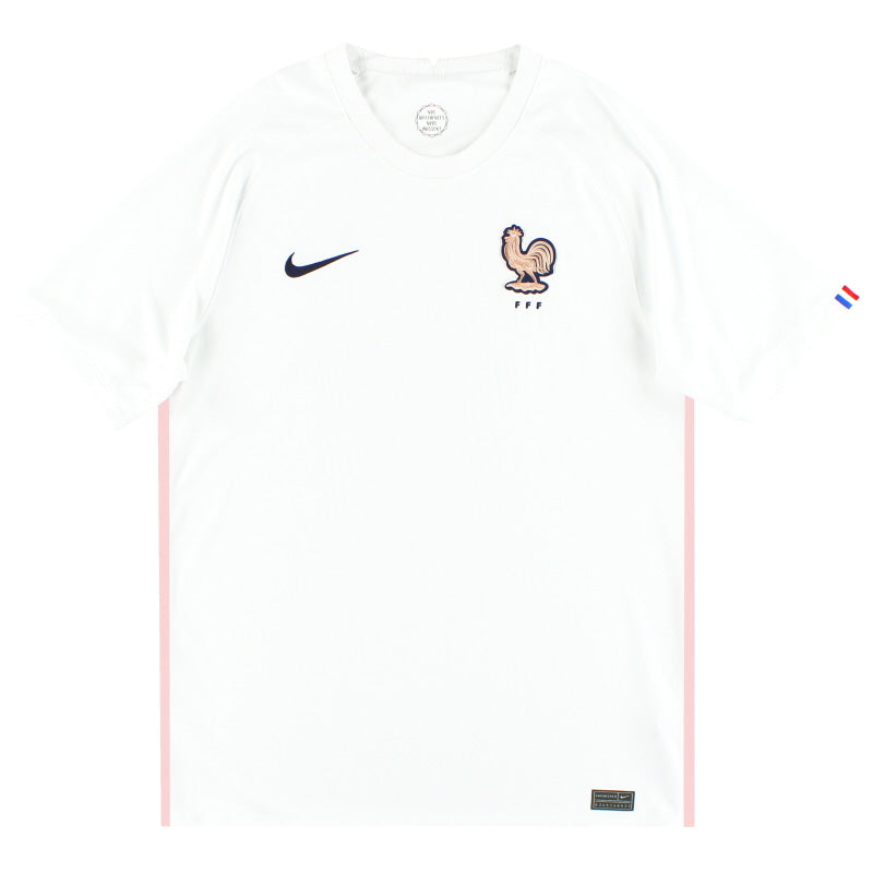 2022-23 Frankreich Damen Nike Auswärtstrikot *Neuwertig* L