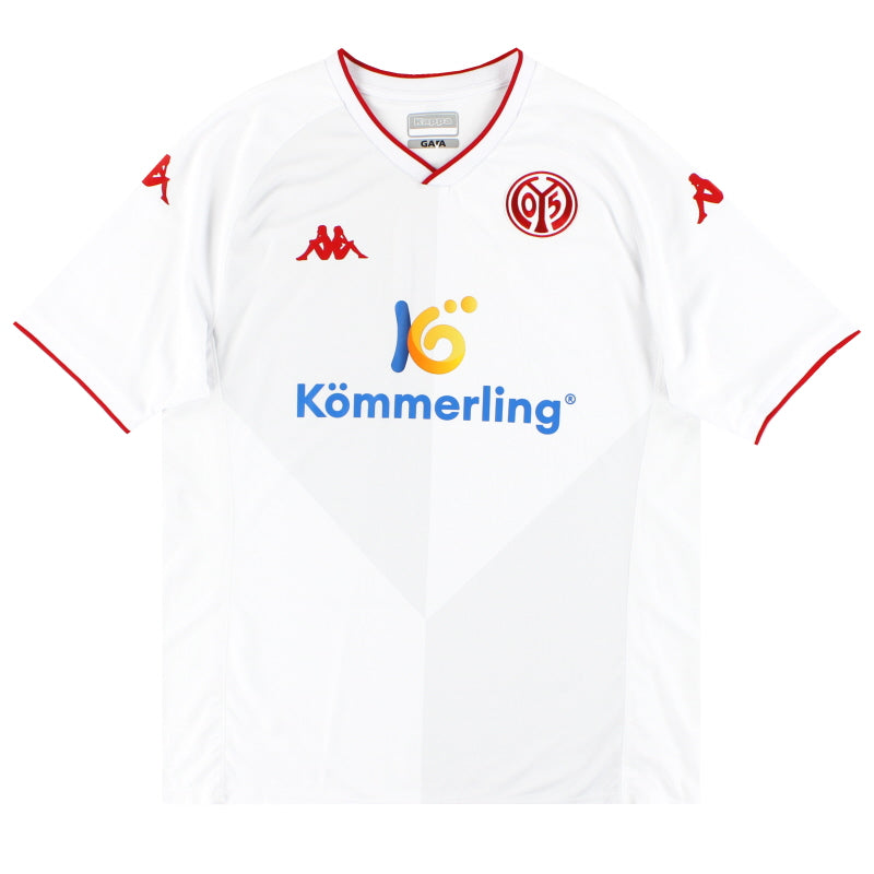2022-23 FSV Mainz Kappa Auswärtstrikot *Neuwertig* M