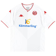 2022-23 FSV Mainz Kappa Auswärtstrikot *Neuwertig* XL