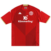 2022-23 FSV Mainz Kappa Heimtrikot *Neuwertig* S