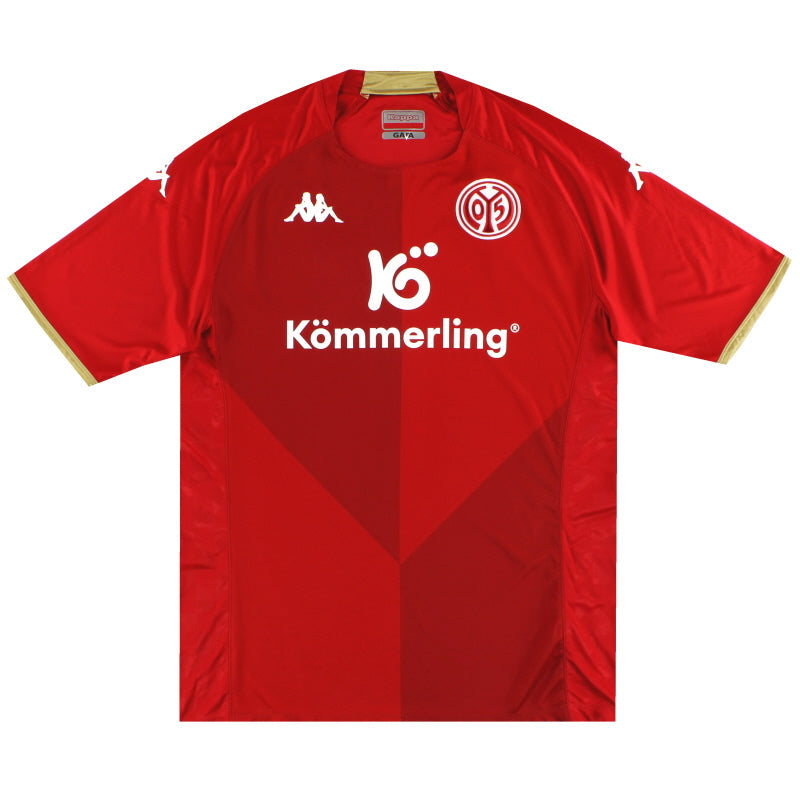 2022-23 FSV Mainz Kappa Heimtrikot *Neuwertig* S