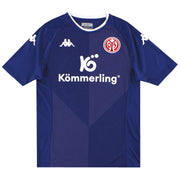 2022-23 FSV Mainz Kappa Ausweichtrikot *Neu* S