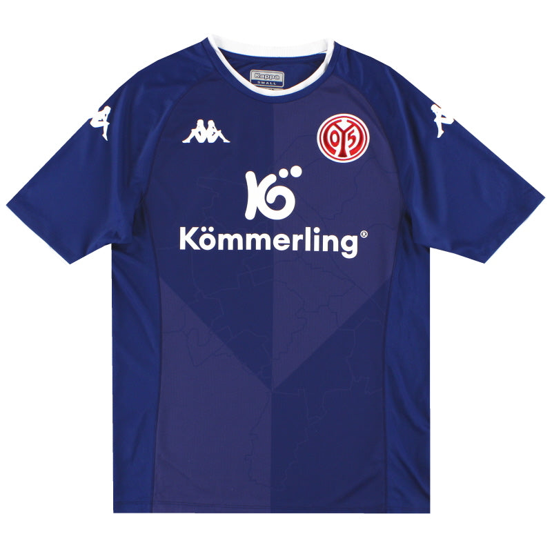 2022-23 FSV Mainz Kappa Ausweichtrikot *Neu* S
