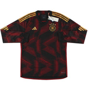 2022-23 Deutschland adidas Auswärtstrikot Langarm *mit Etiketten*