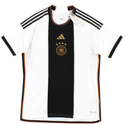 2022-23 Deutschland adidas Heimtrikot *m/Etiketten* S