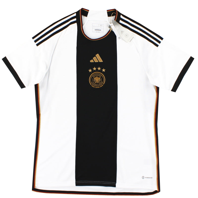 2022-23 Deutschland adidas Heimtrikot *m/Etiketten* S