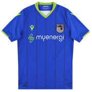 2022-23 Grimsby Town Macron Auswärtstrikot S