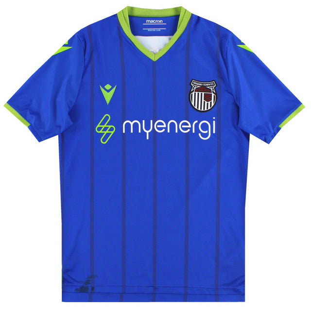 2022-23 Grimsby Town Macron Away Shirt S