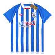 2022-23 Huddersfield Umbro Heimtrikot *mit Etikett* XL