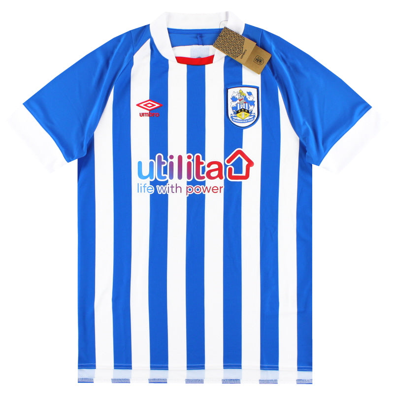 2022-23 Huddersfield Umbro Heimtrikot *mit Etikett* XL