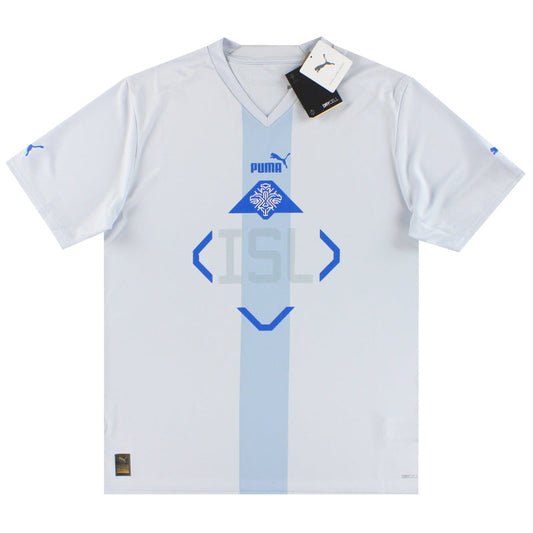 2022-23 Iceland Puma Away Shirt *w/tags* S