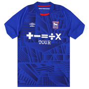 2022-23 Ipswich Umbro Heimtrikot Gr. S