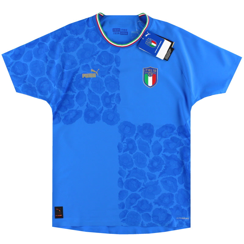 2022-23 Italien Puma Authentic 'Liberty Edition' Heimtrikot Damen *m. Etiketten* S