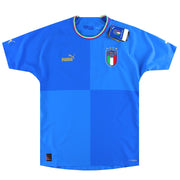 2022-23 Italien Puma Authentic Heimtrikot *m/Etiketten* XS