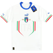 2022-23 Italien Puma Auswärtstrikot *m. Etiketten* S