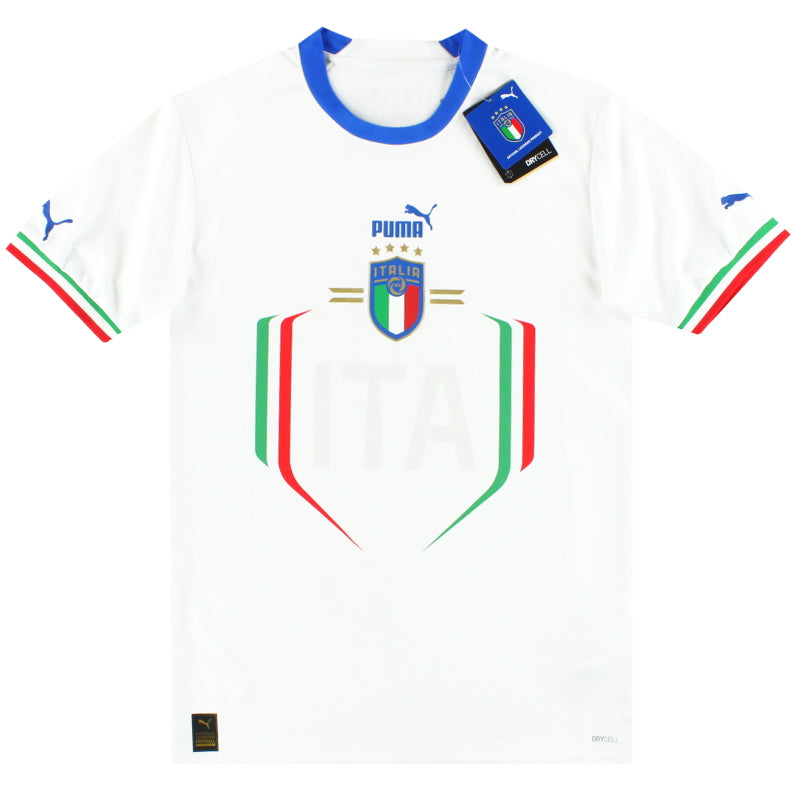 2022-23 Italien Puma Auswärtstrikot *m. Etiketten* S