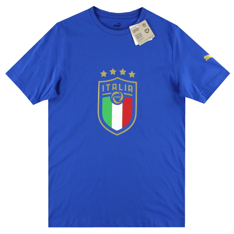 2022-23 Italien Puma Grafik-T-Shirt *BNIB* M
